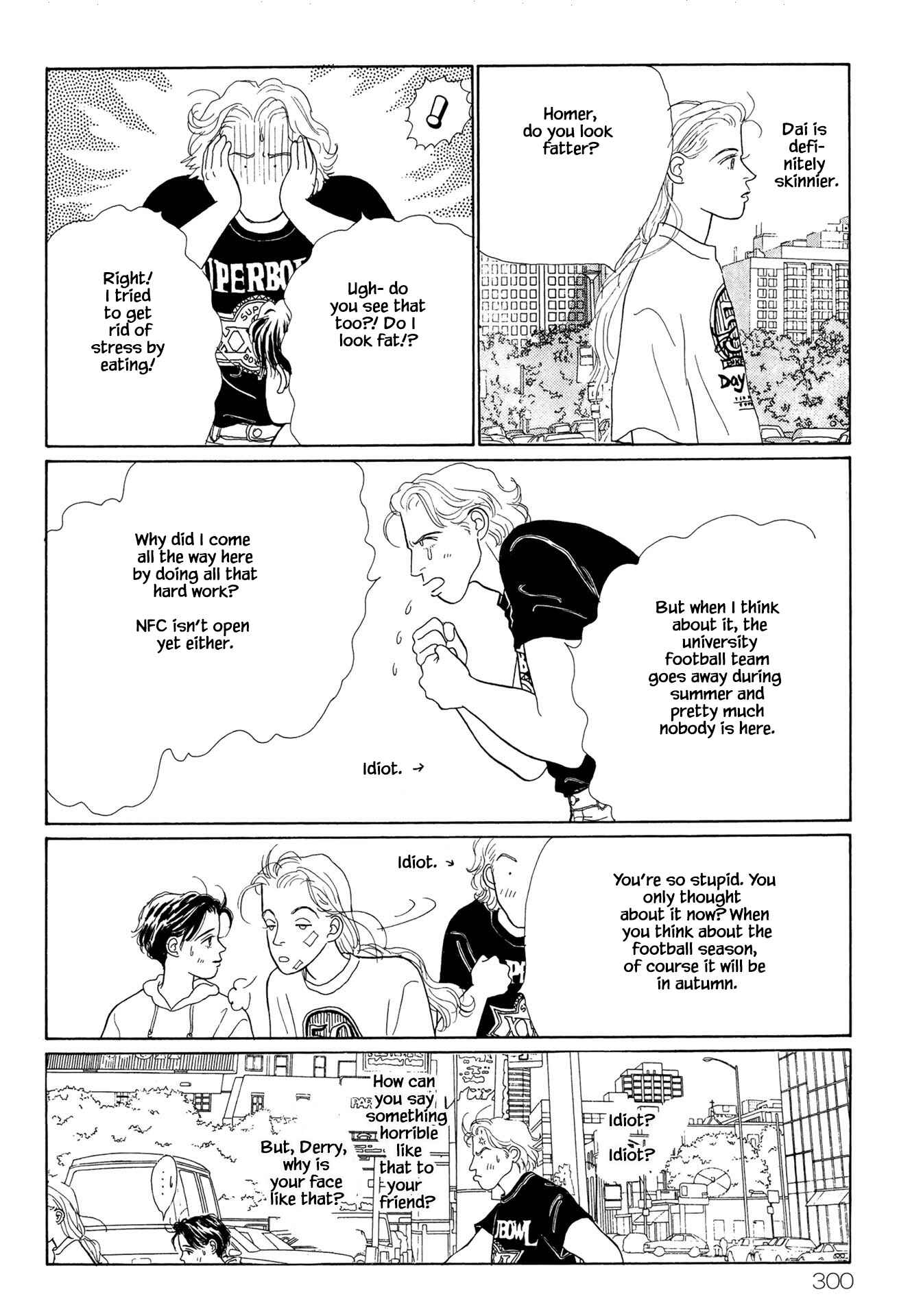 Page 17 Chapter 14.2 Sabbath Cafe