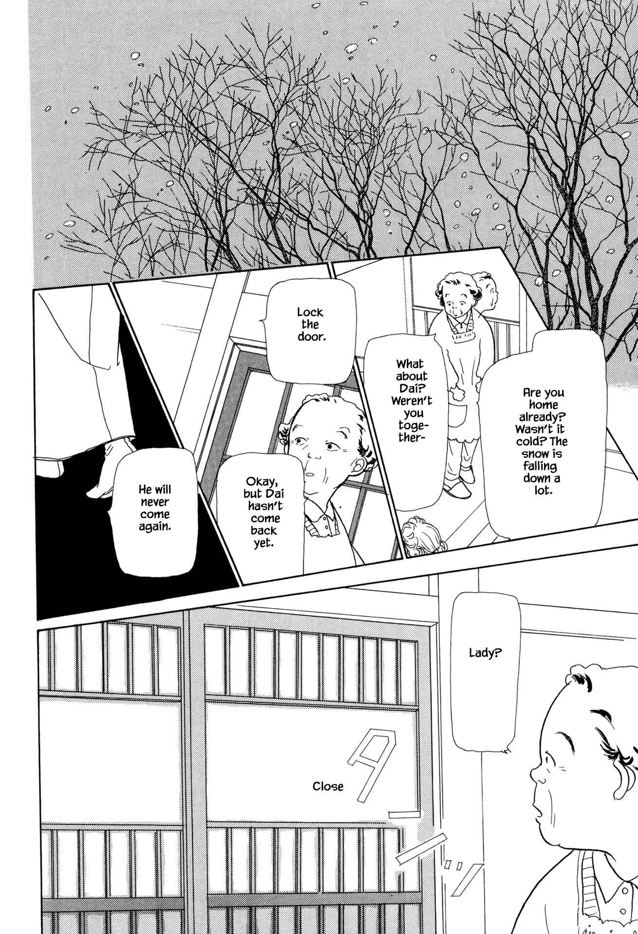 Page 13 Chapter 21.3 Sabbath Cafe