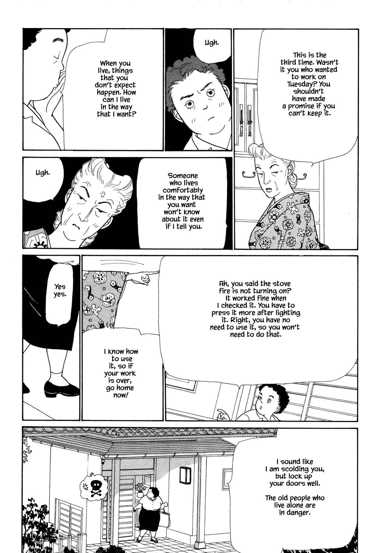 Page 12 Chapter 27.1 Sabbath Cafe