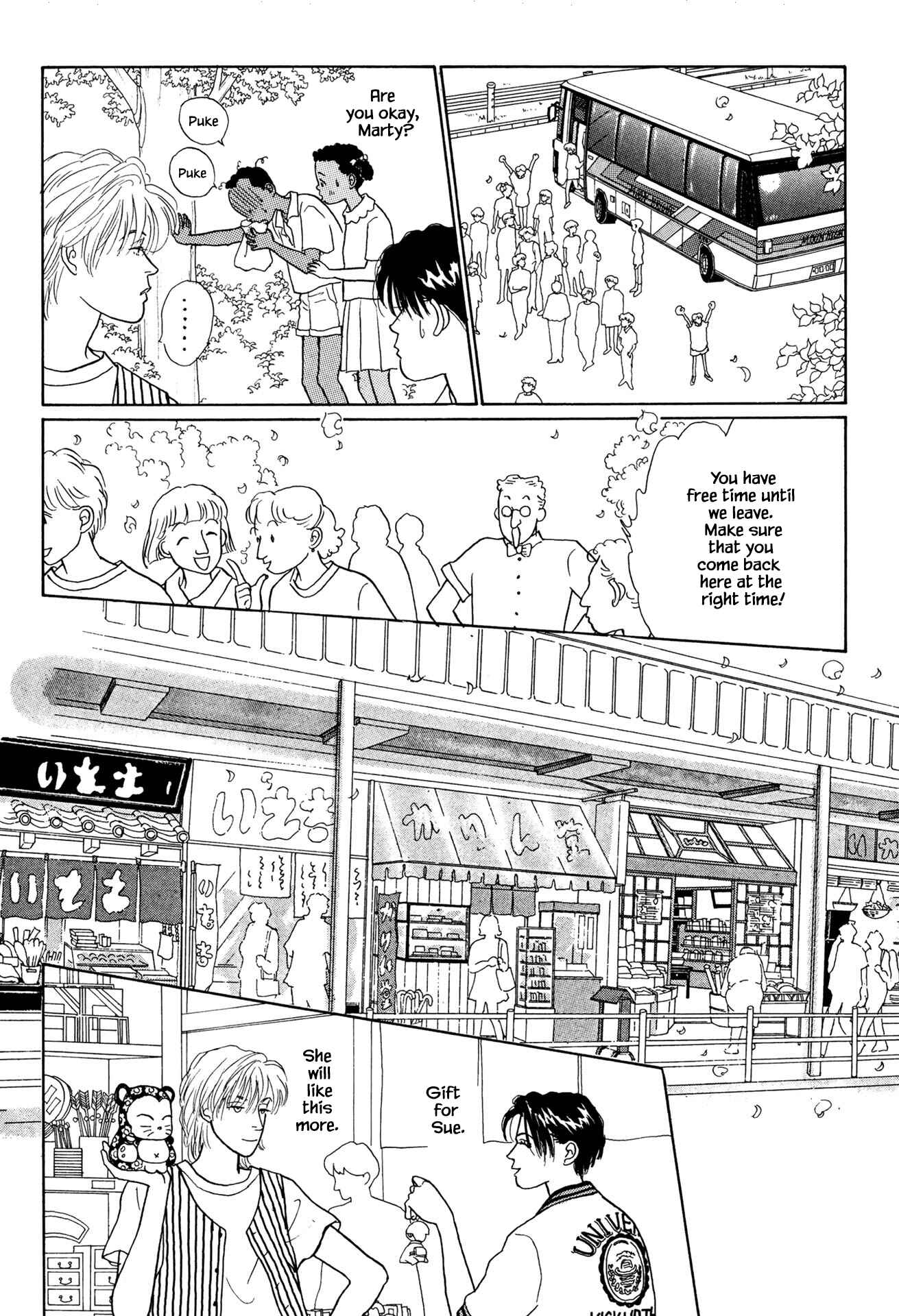 Page 20 Chapter 27.1 Sabbath Cafe