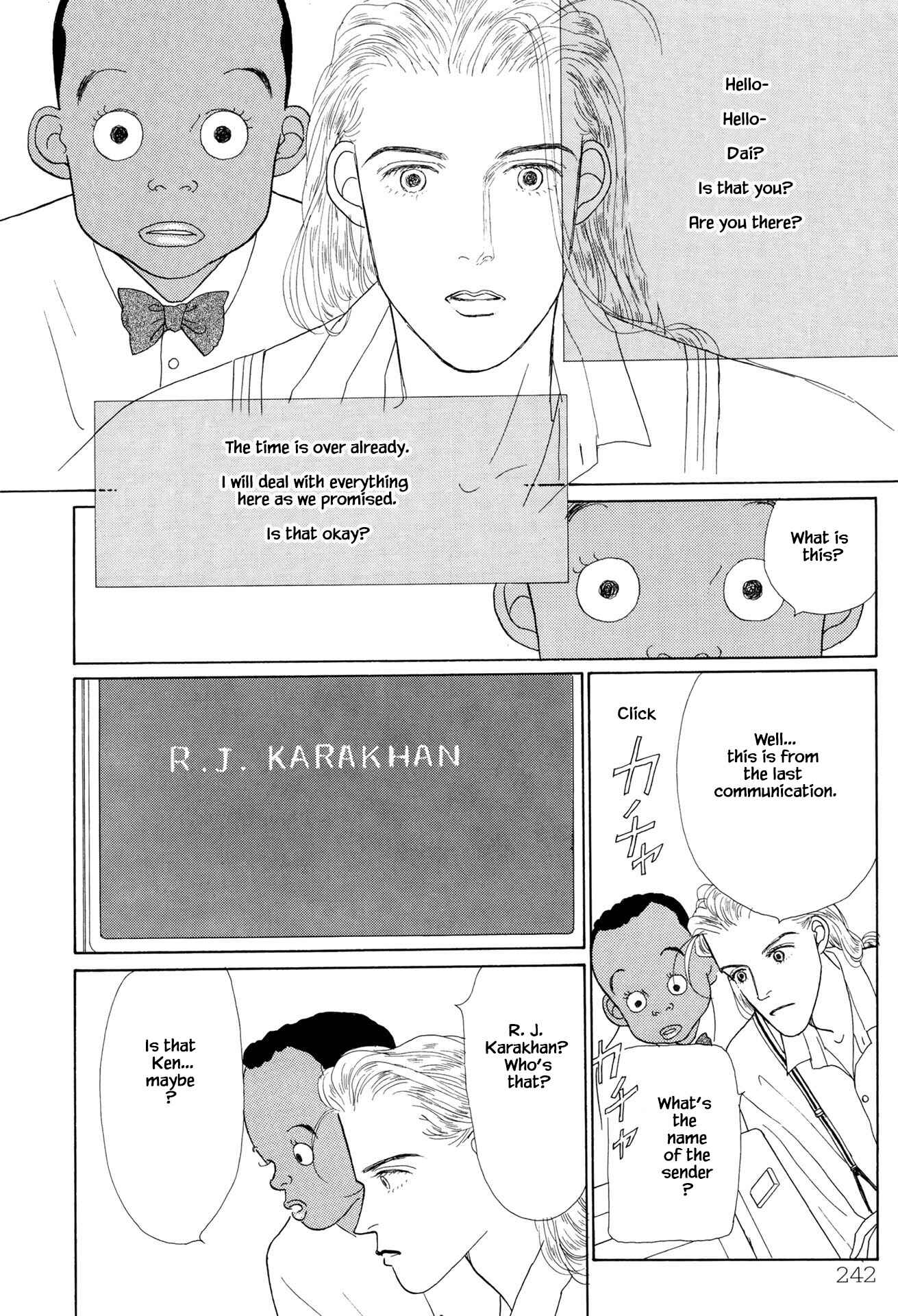 Page 22 Chapter 13.1 Sabbath Cafe