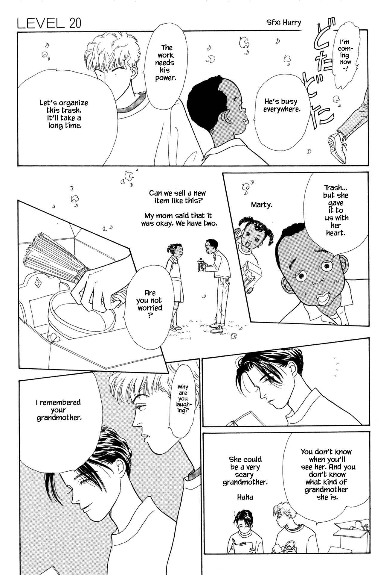 Page 15 Chapter 20.1 Sabbath Cafe