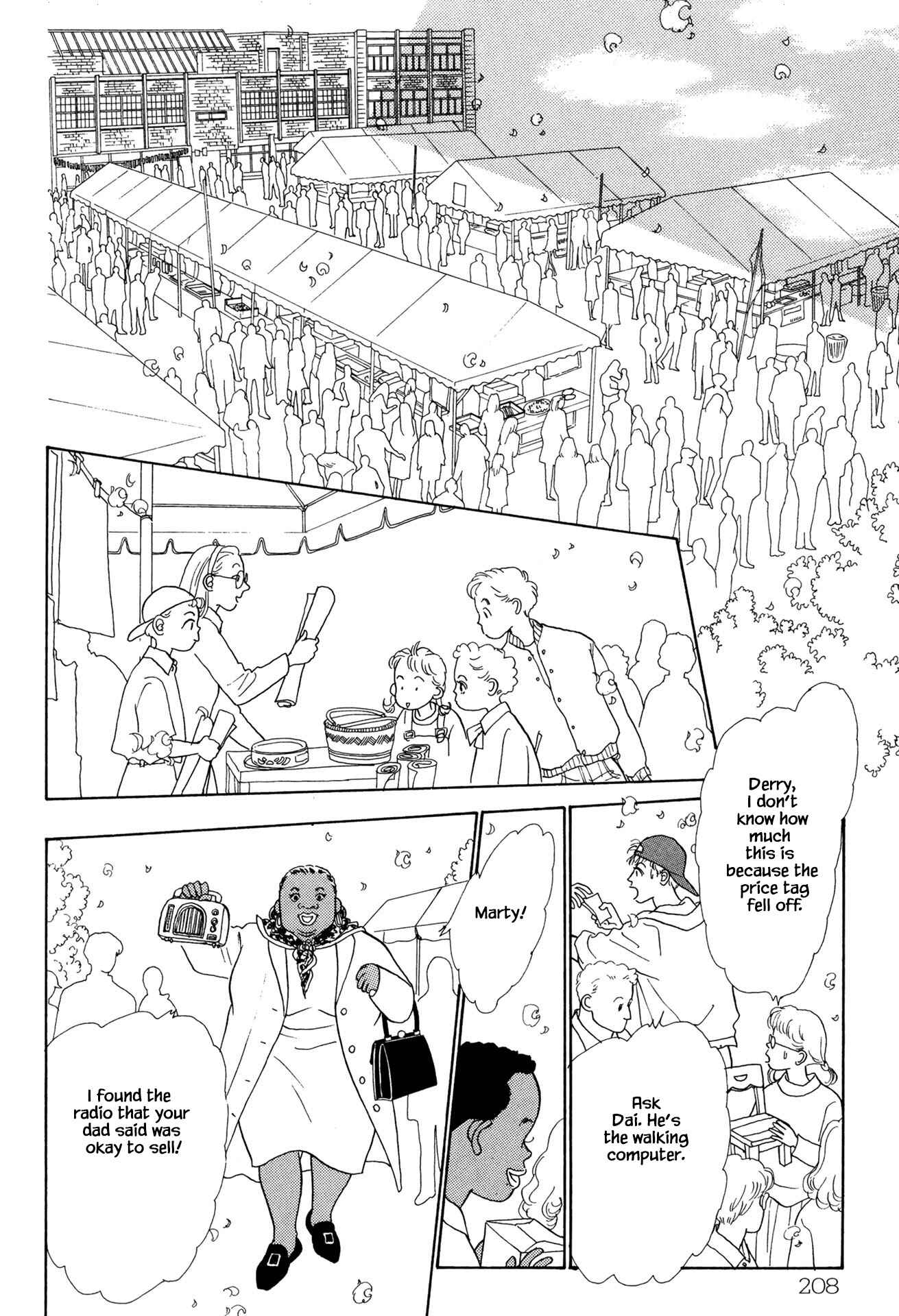 Page 18 Chapter 20.1 Sabbath Cafe