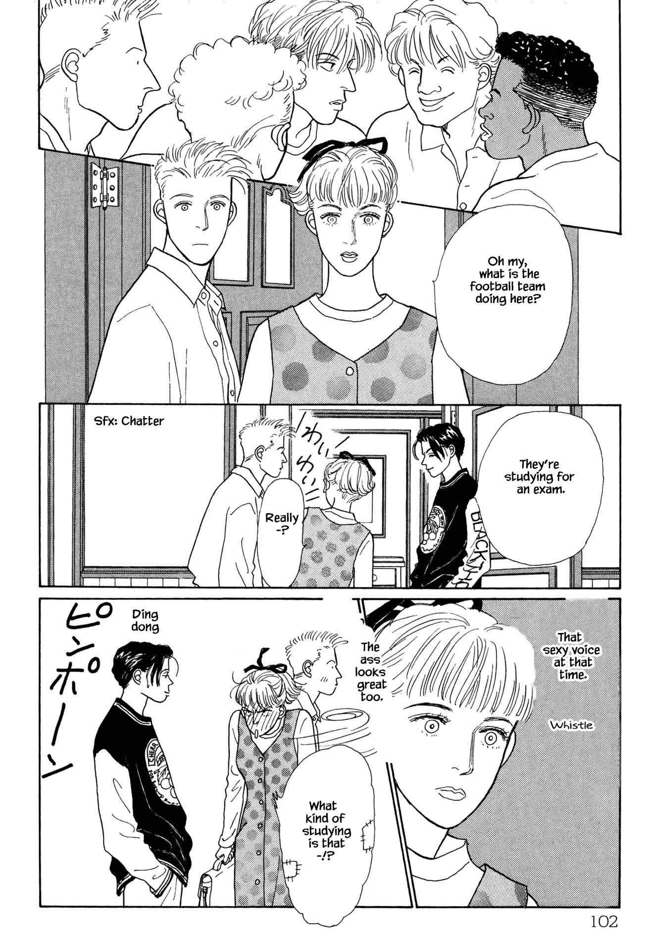 Page 16 Chapter 25.1 Sabbath Cafe