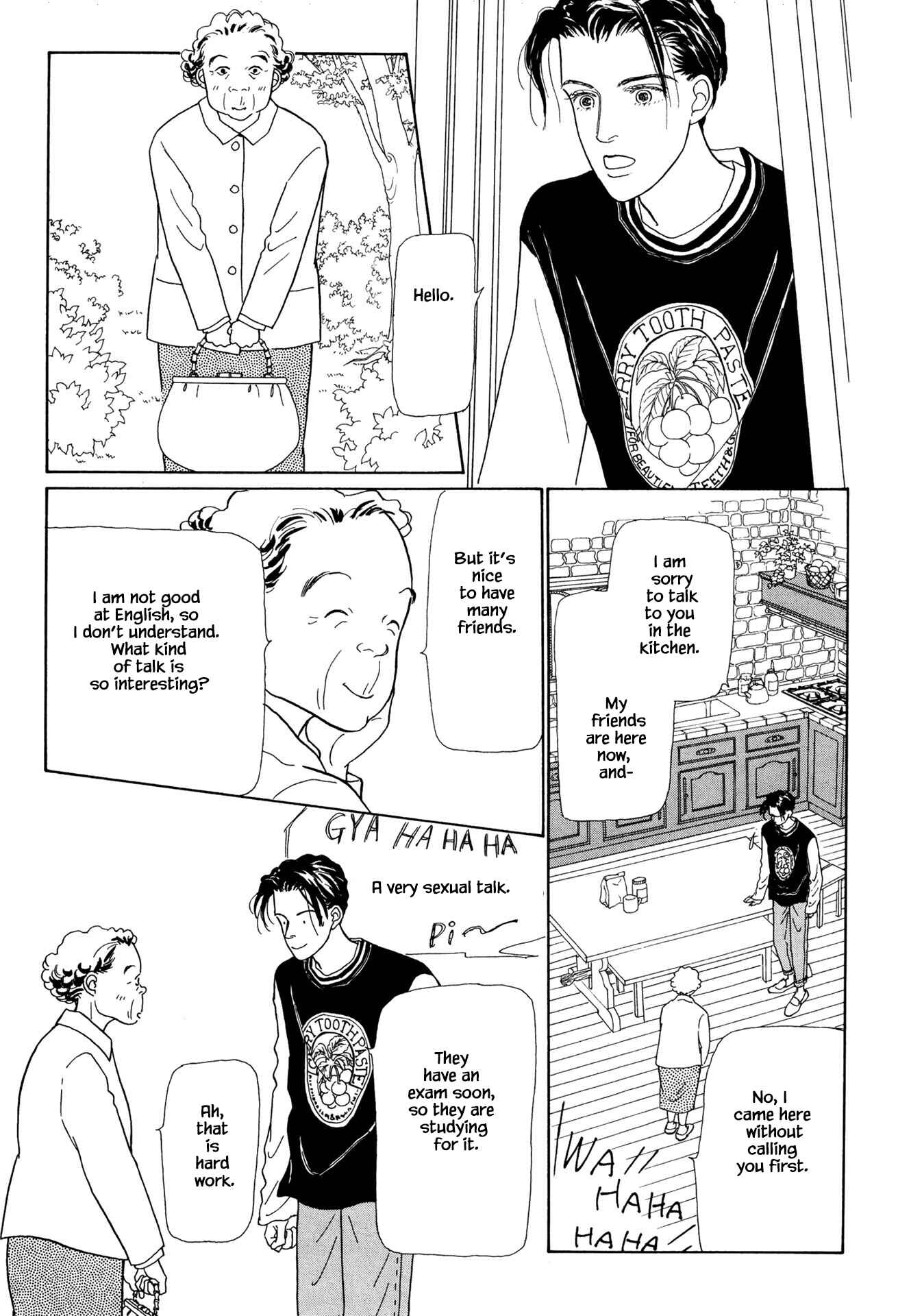 Page 17 Chapter 25.1 Sabbath Cafe