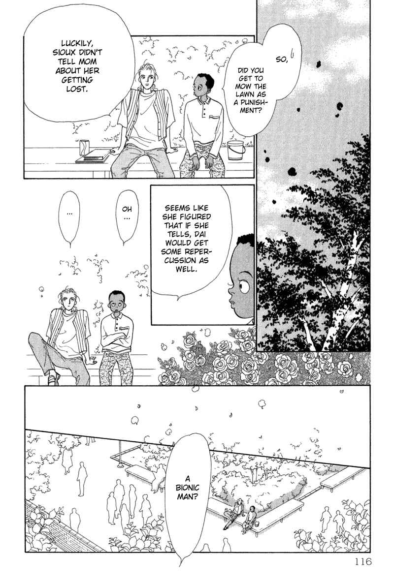 Page 19 Chapter 3 Sabbath Cafe