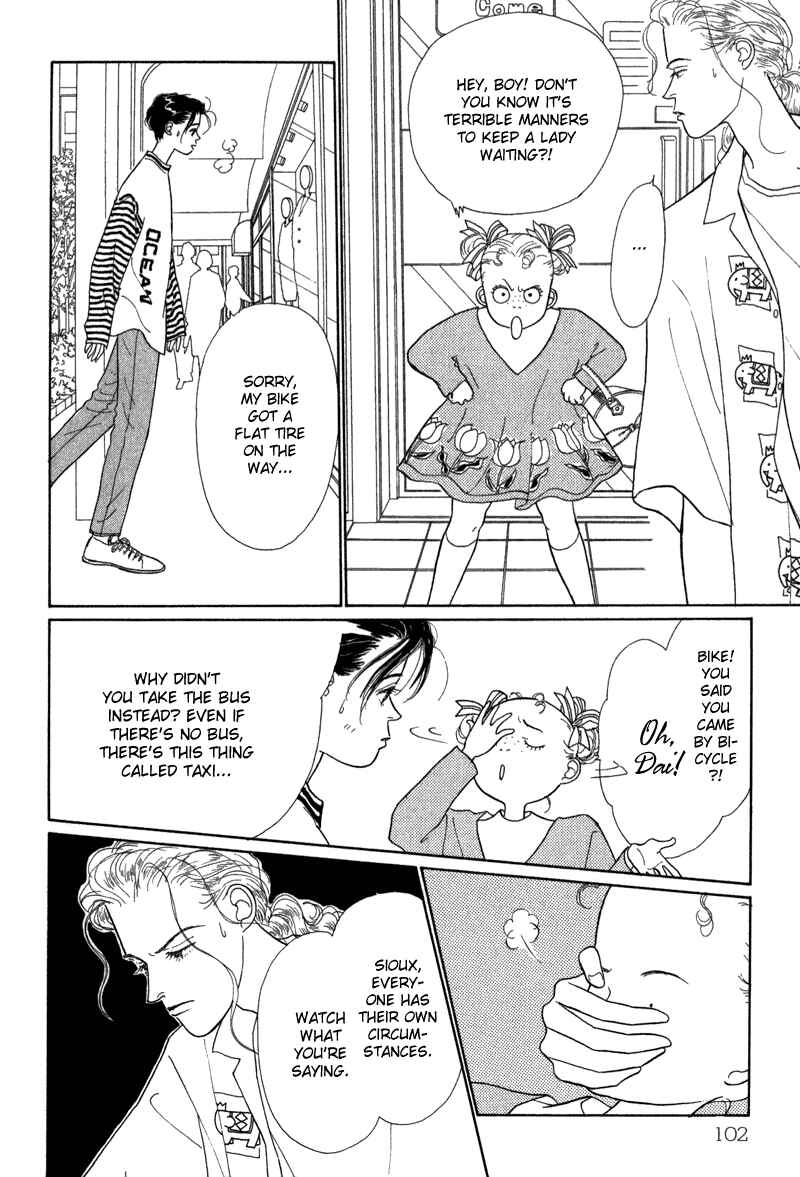 Page 5 Chapter 3 Sabbath Cafe