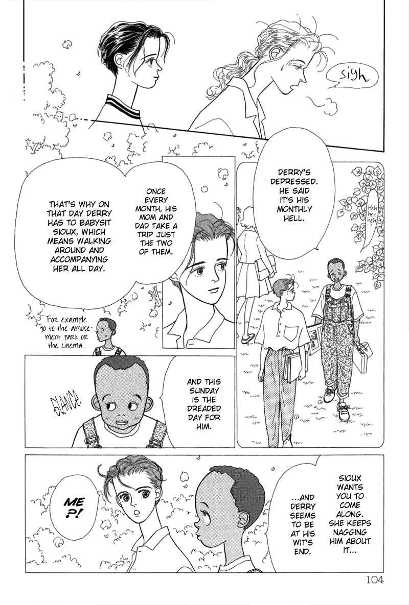 Page 7 Chapter 3 Sabbath Cafe