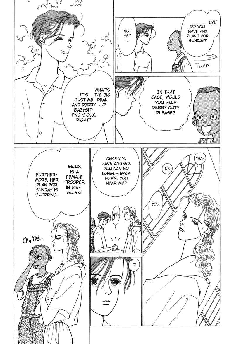 Page 8 Chapter 3 Sabbath Cafe