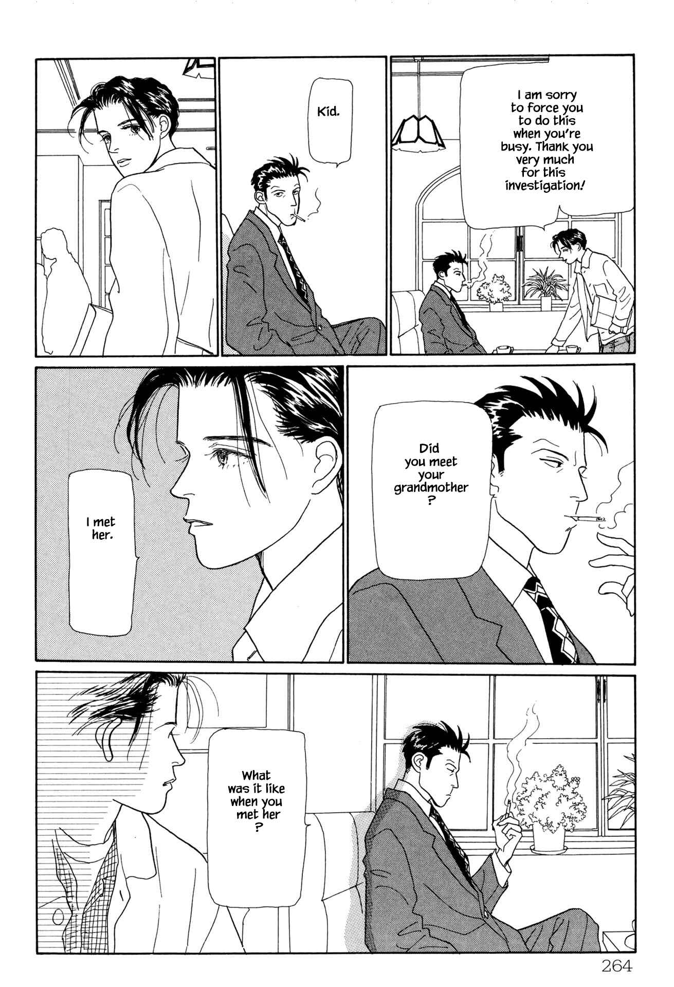 Page 15 Chapter 21.2 Sabbath Cafe