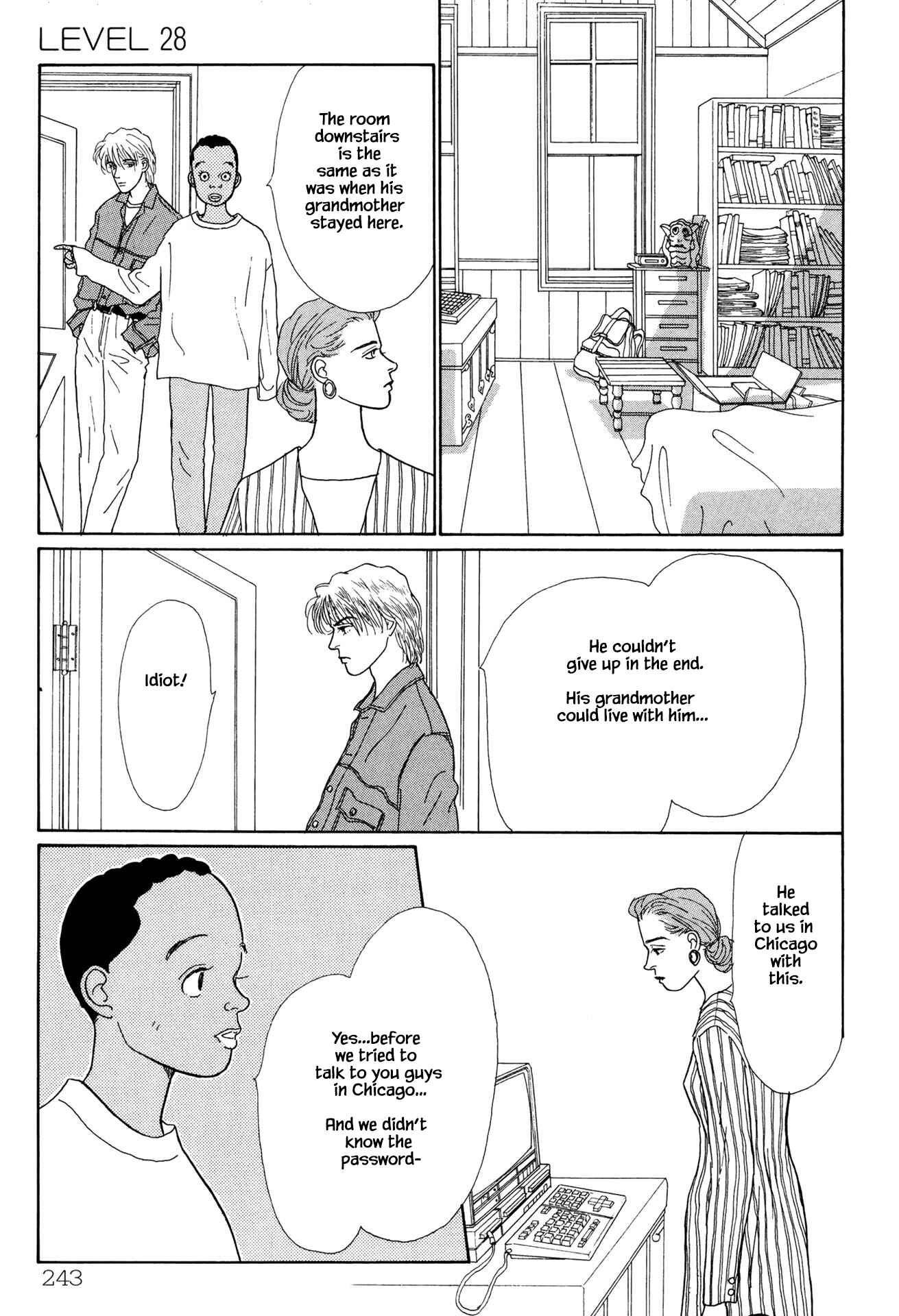 Page 21 Chapter 28.1 Sabbath Cafe