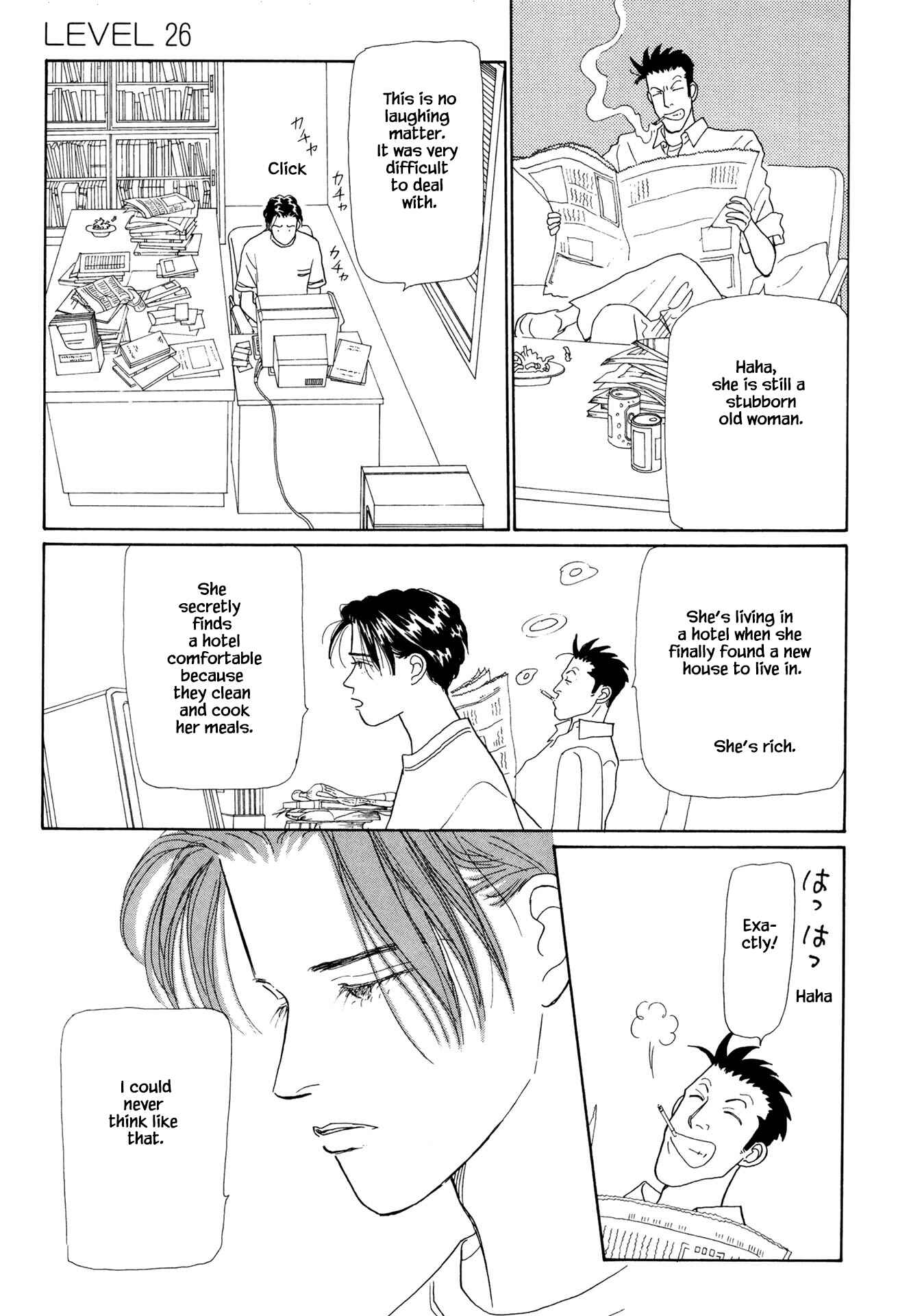 Page 9 Chapter 26.1 Sabbath Cafe