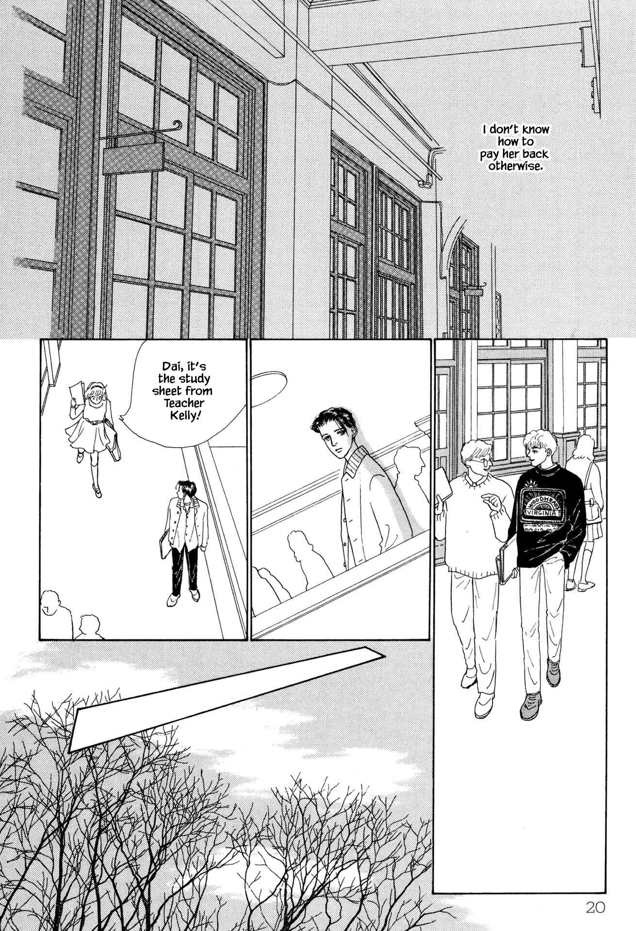 Page 19 Chapter 23.1 Sabbath Cafe