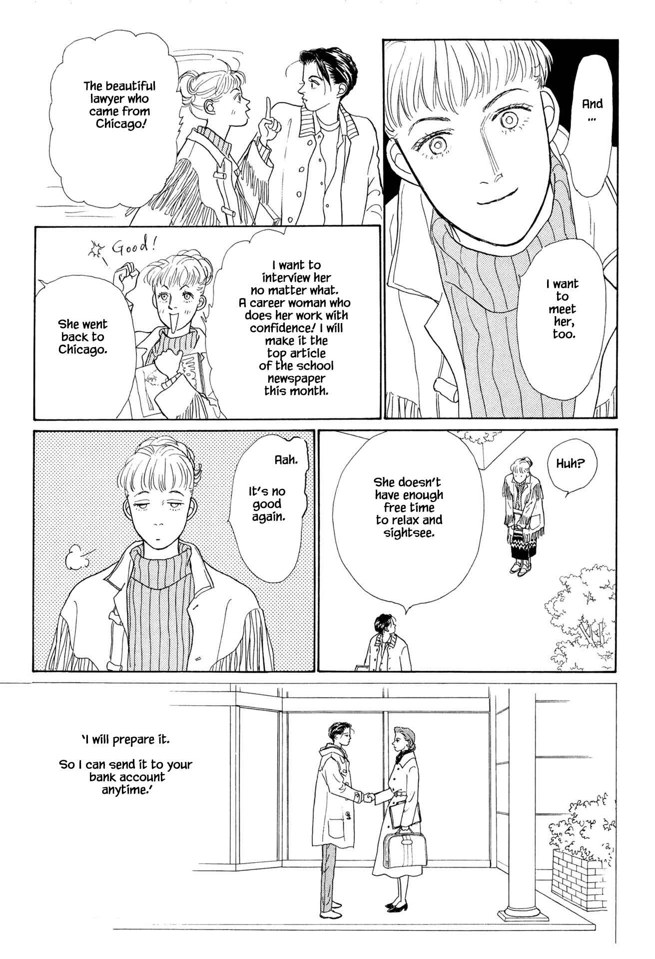 Page 22 Chapter 23.1 Sabbath Cafe