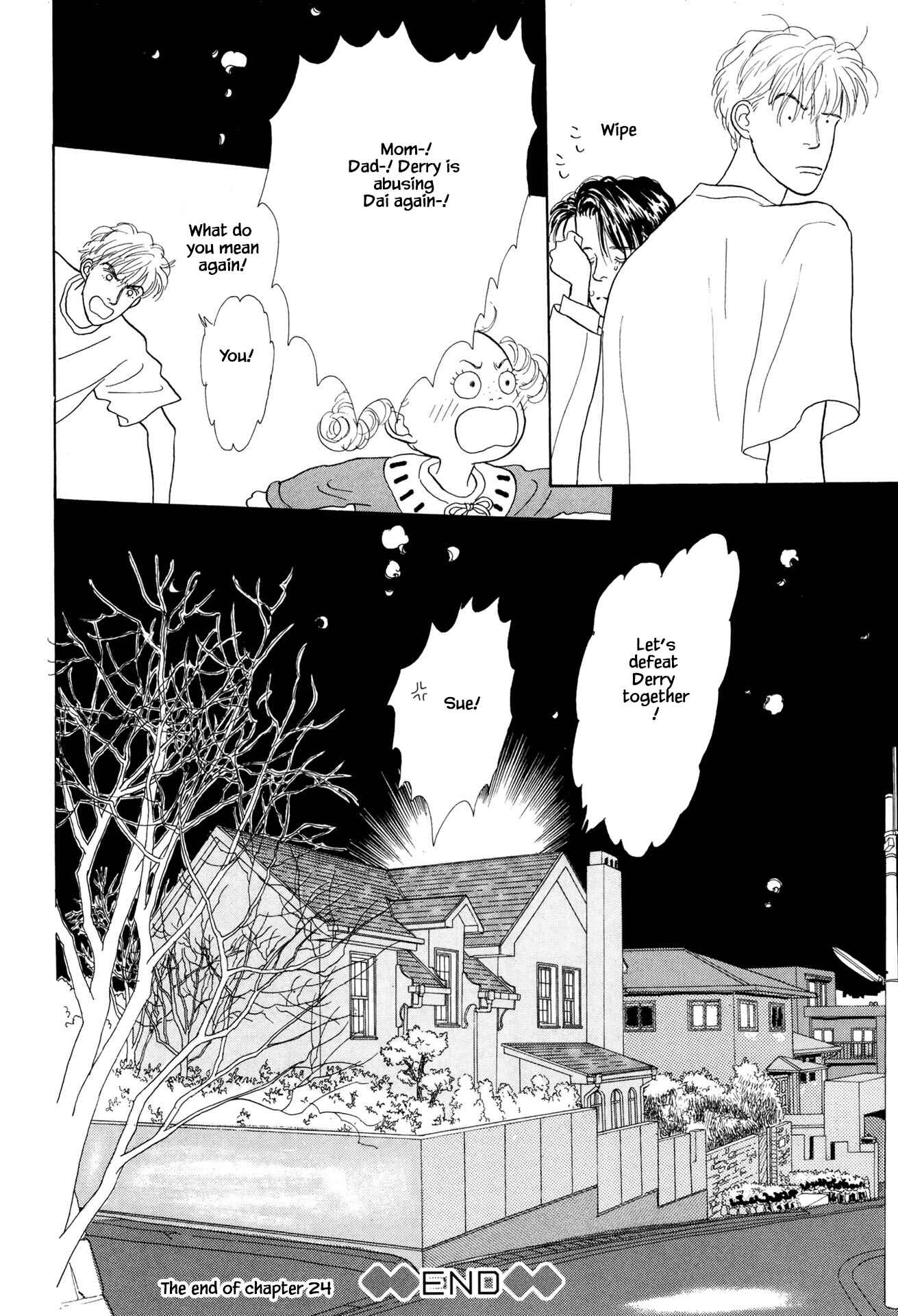 Page 19 Chapter 24.2 Sabbath Cafe