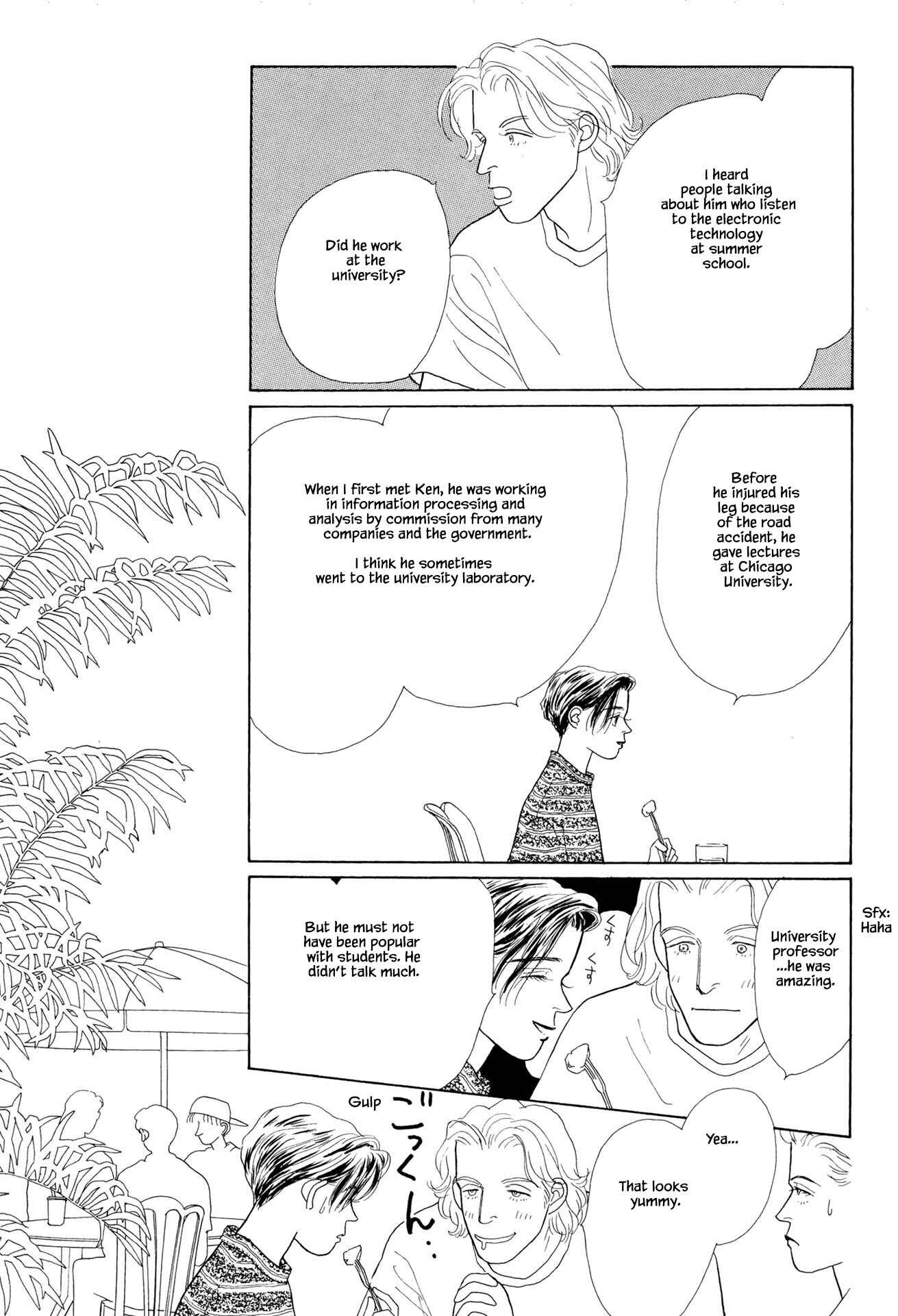 Page 17 Chapter 15.1 Sabbath Cafe