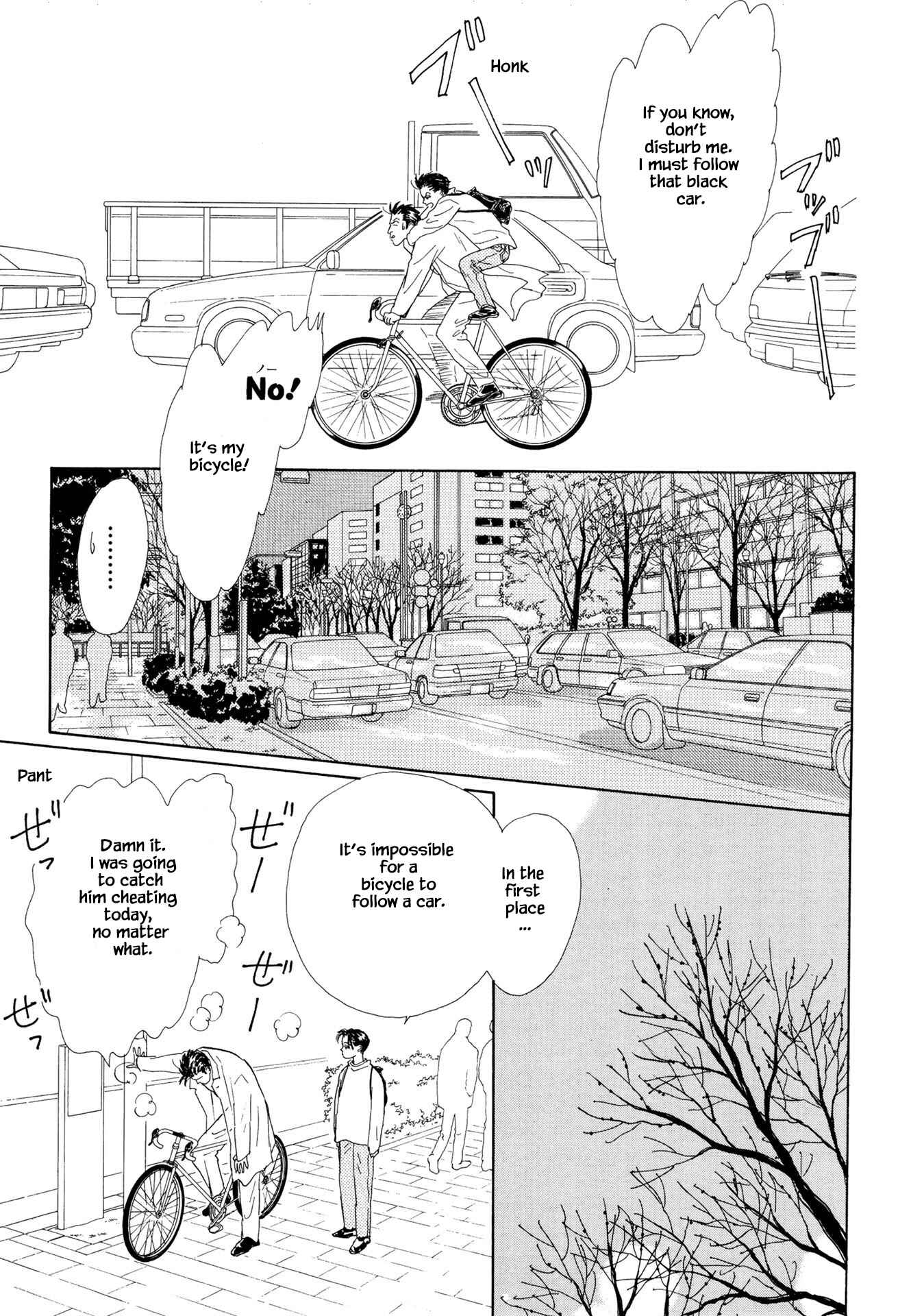 Page 15 Chapter 11.1 Sabbath Cafe
