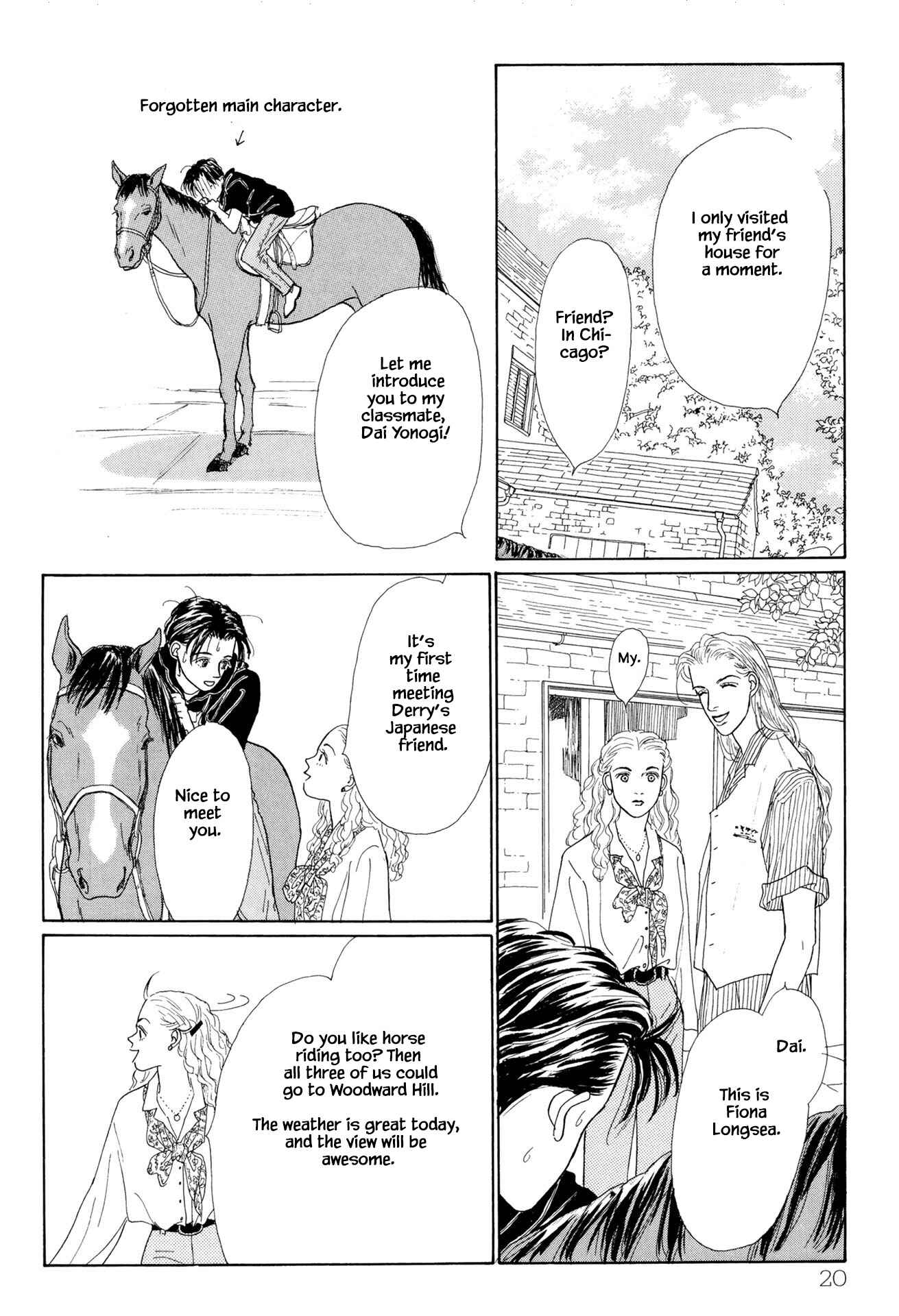 Page 18 Chapter 16.1 Sabbath Cafe