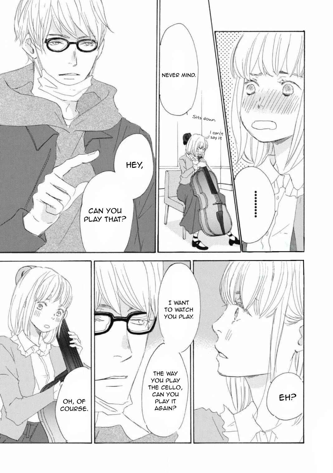 Page 27 Chapter 1 Shokugyou Ouji to Hakoirihime