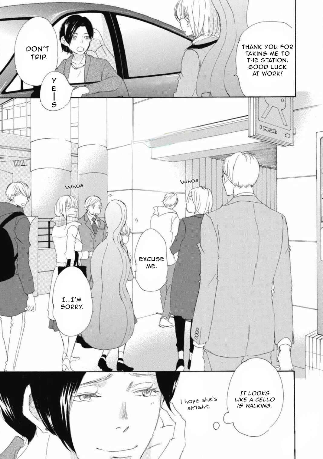 Page 7 Chapter 1 Shokugyou Ouji to Hakoirihime