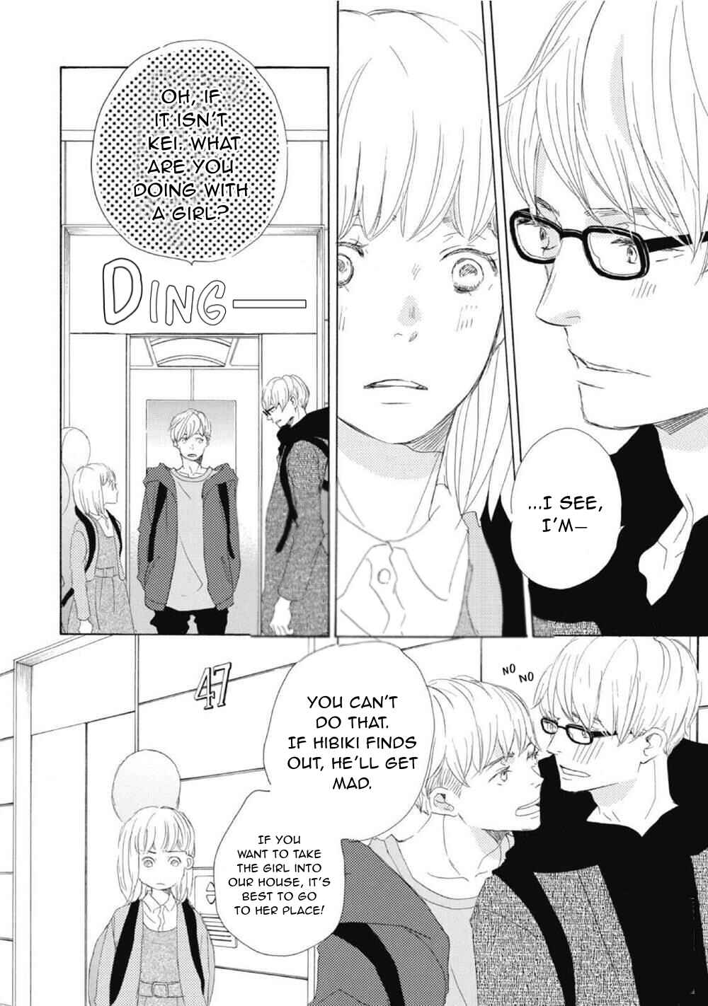 Page 24 Chapter 2 Shokugyou Ouji to Hakoirihime
