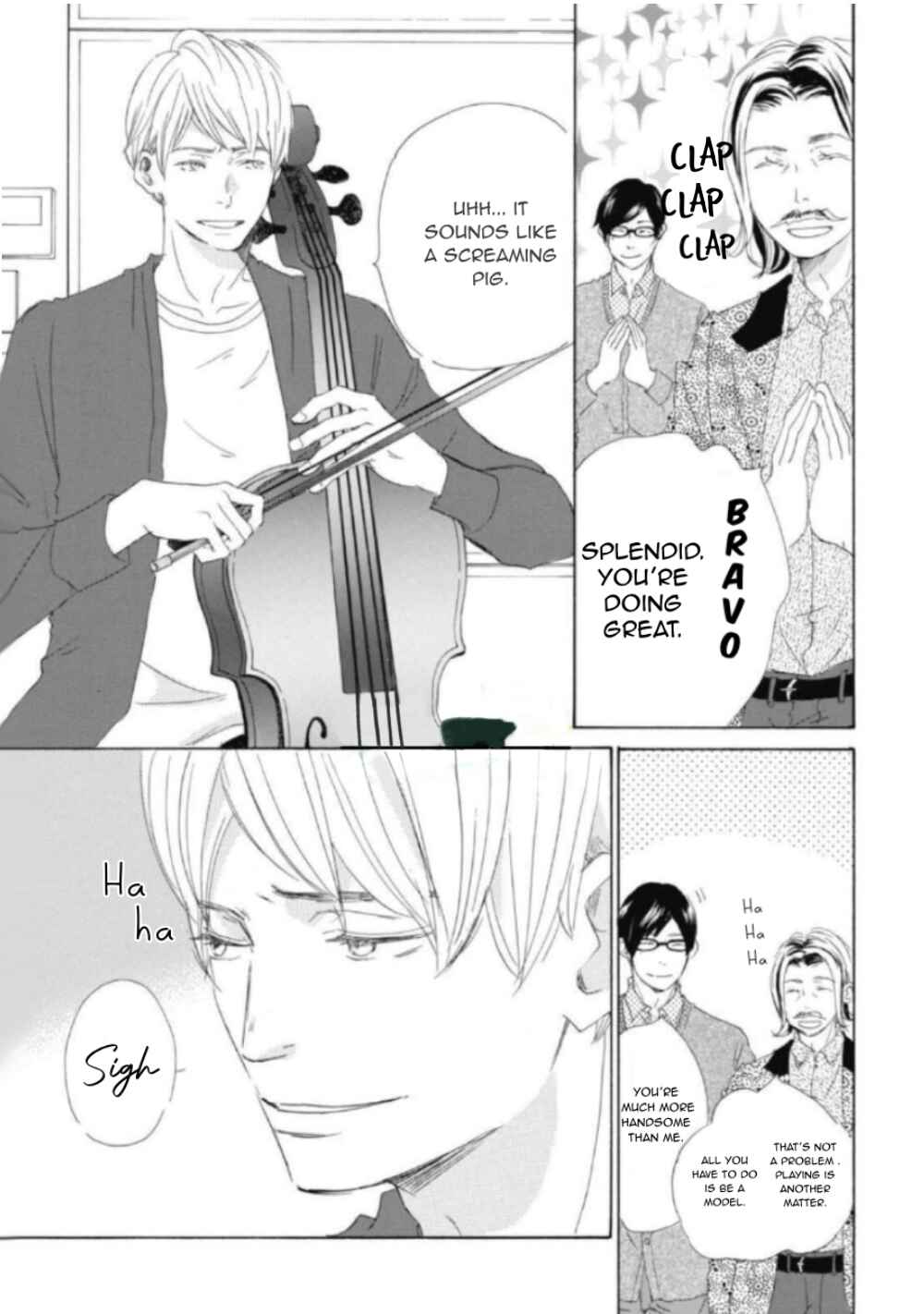 Page 3 Chapter 2 Shokugyou Ouji to Hakoirihime
