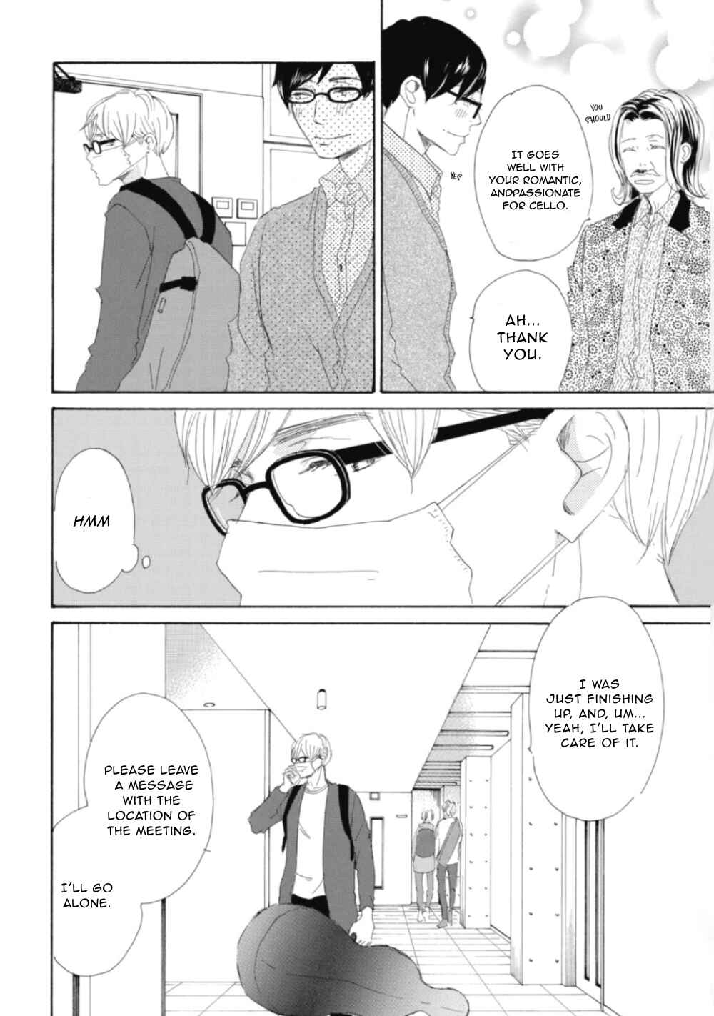 Page 6 Chapter 2 Shokugyou Ouji to Hakoirihime