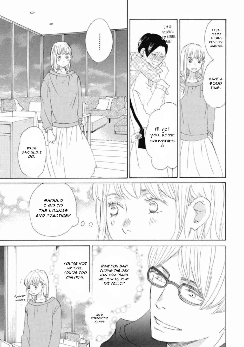Page 12 Chapter 3 Shokugyou Ouji to Hakoirihime