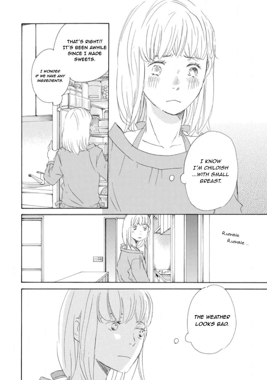 Page 13 Chapter 3 Shokugyou Ouji to Hakoirihime