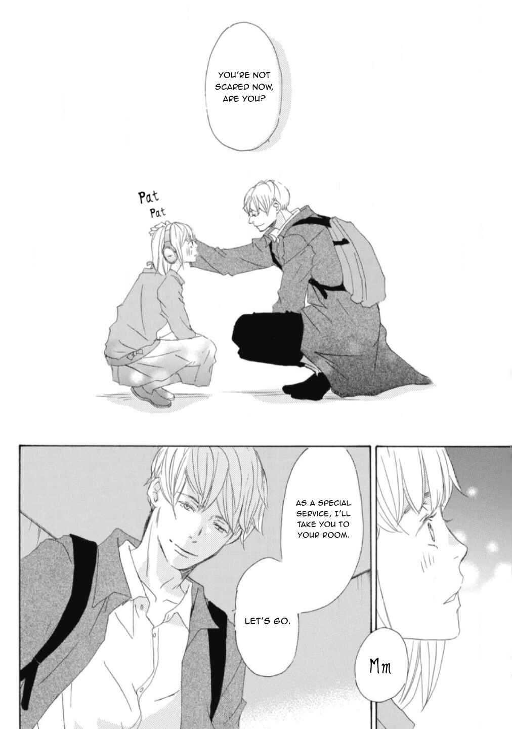 Page 23 Chapter 3 Shokugyou Ouji to Hakoirihime