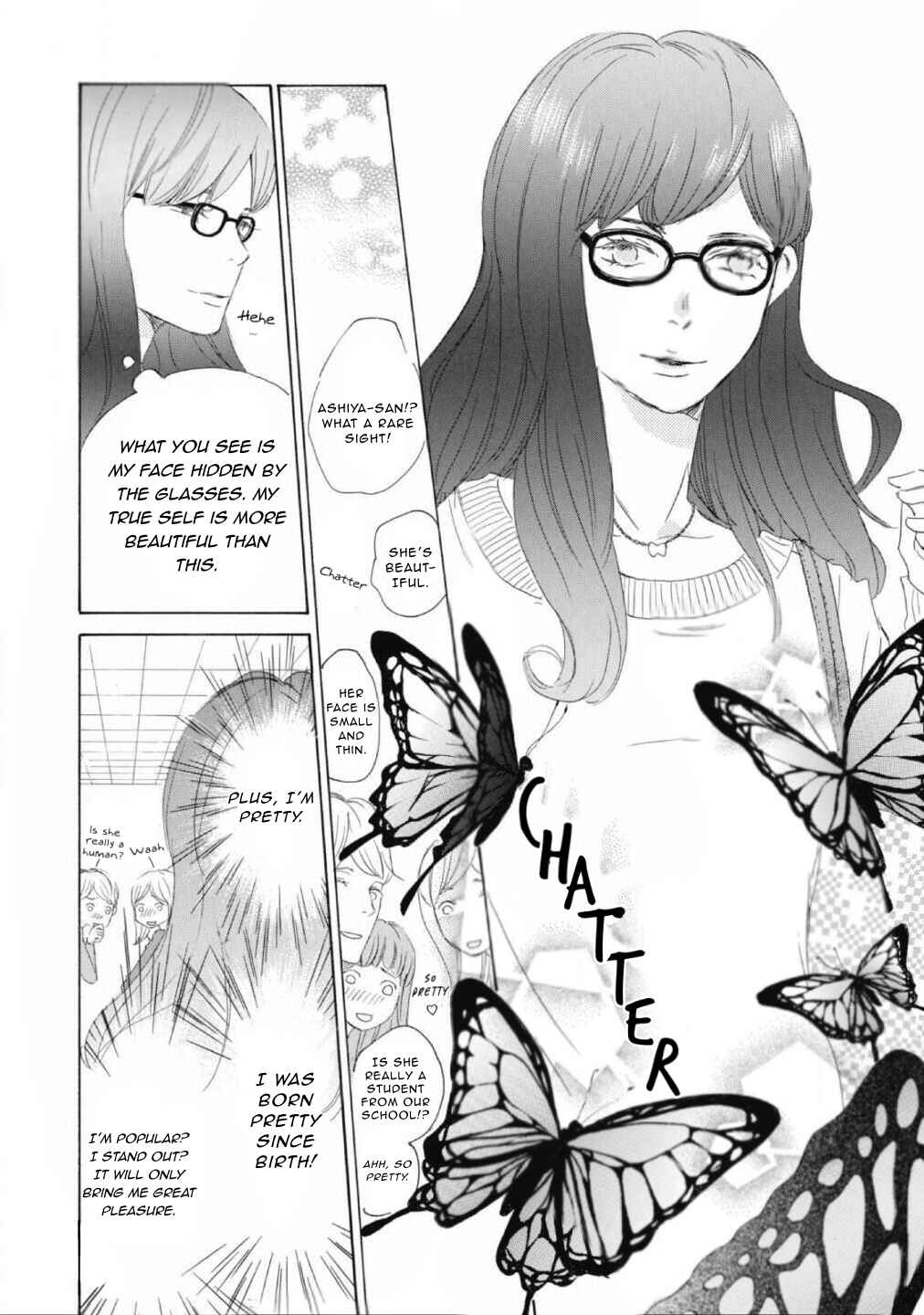 Page 4 Chapter 3 Shokugyou Ouji to Hakoirihime