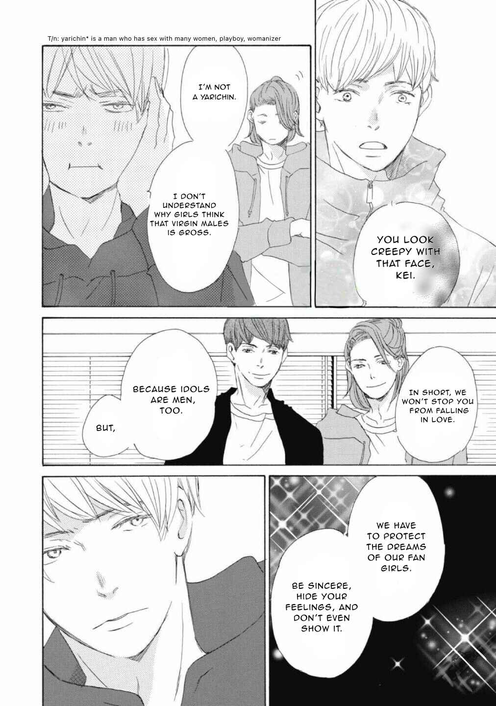 Page 9 Chapter 3 Shokugyou Ouji to Hakoirihime