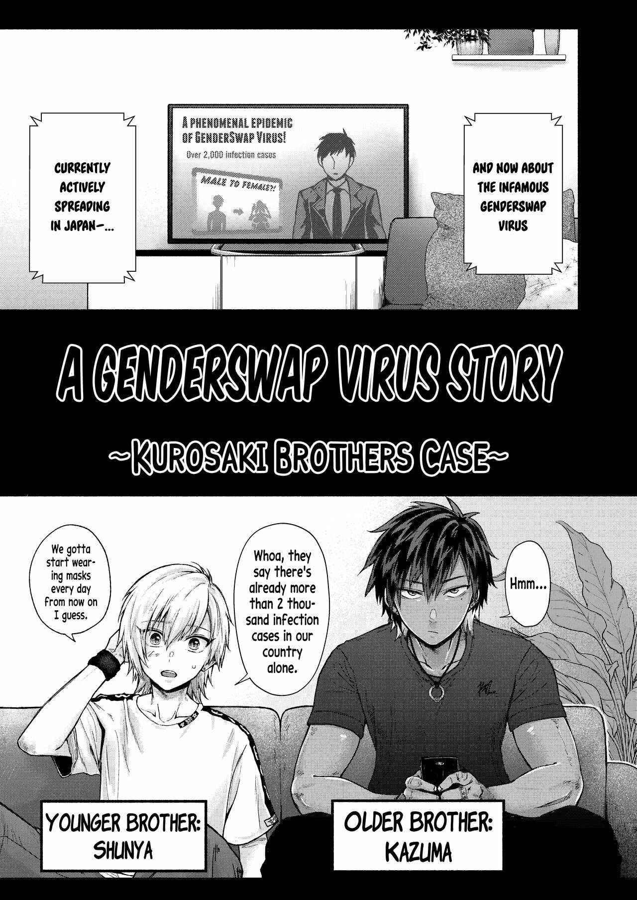 Page 2 Chapter Unknown_5756 A Genderswap Virus Story ~Kurosaki Brothers Case~