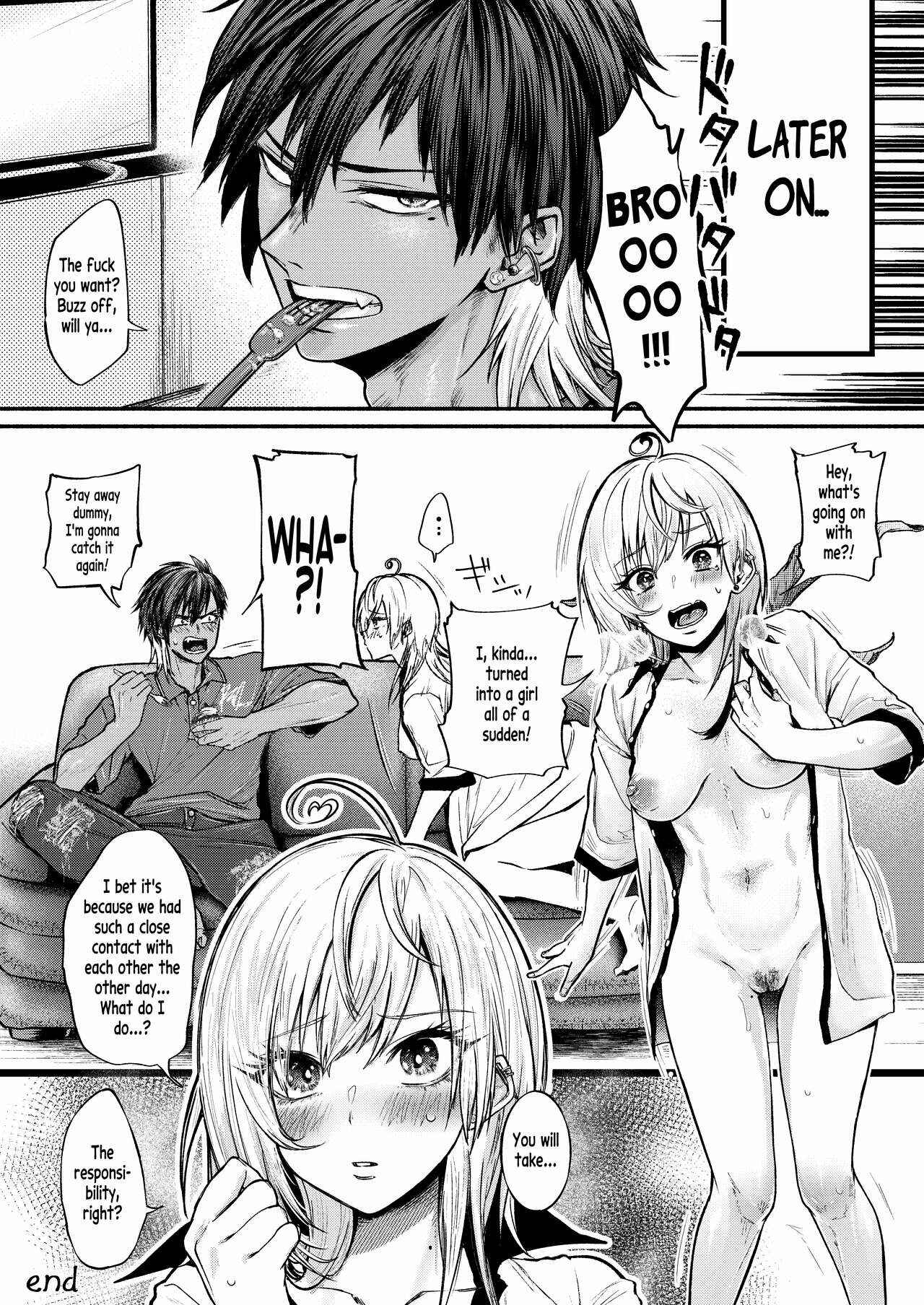 Page 26 Chapter Unknown_5756 A Genderswap Virus Story ~Kurosaki Brothers Case~