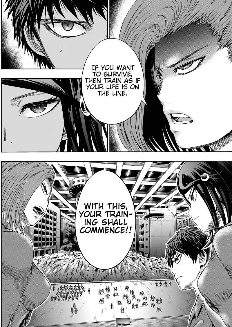 Page 21 Chapter 48 Tokyo Doragon Naito