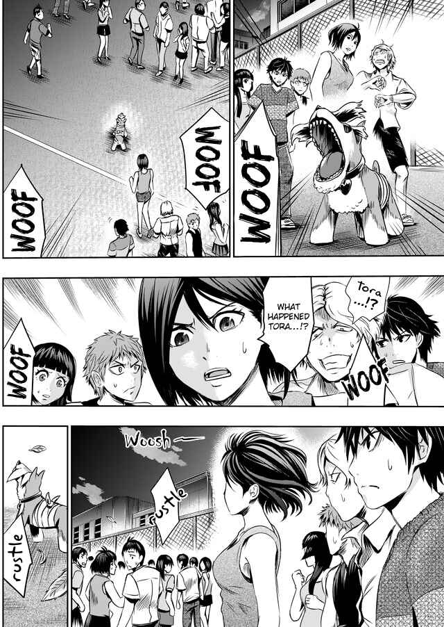 Page 16 Chapter 12 Tokyo Doragon Naito