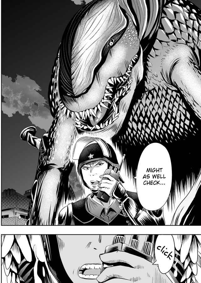 Page 8 Chapter 12 Tokyo Doragon Naito
