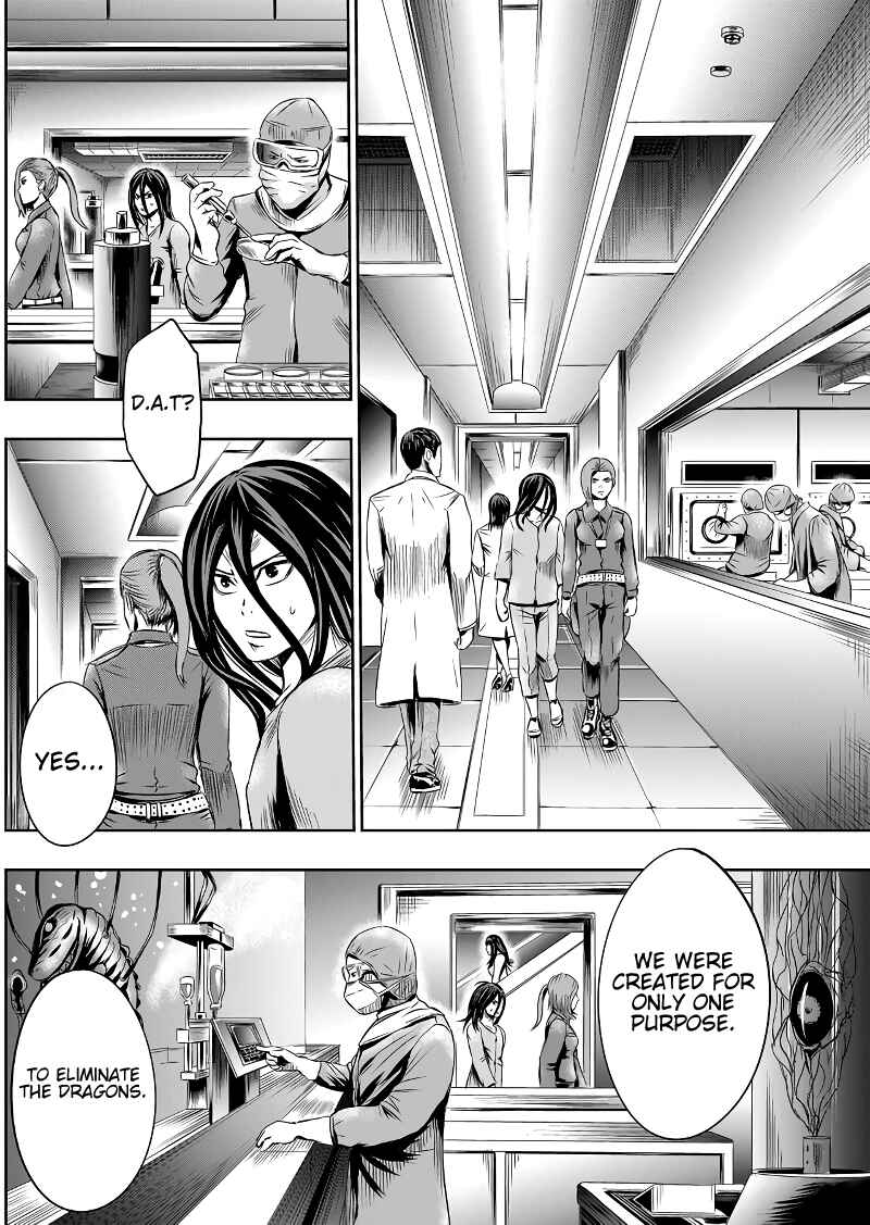 Page 11 Chapter 46 Tokyo Doragon Naito