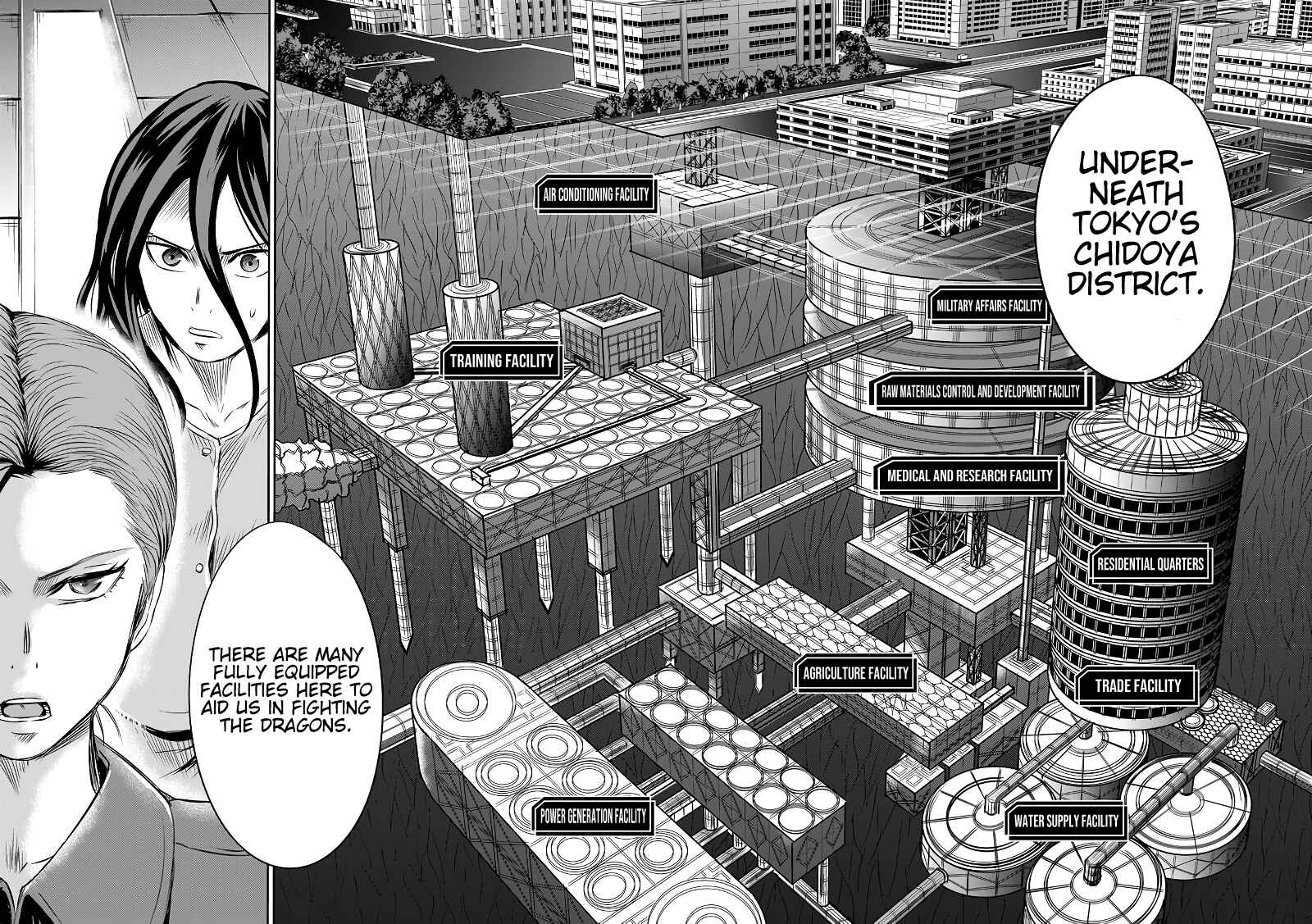 Page 13 Chapter 46 Tokyo Doragon Naito