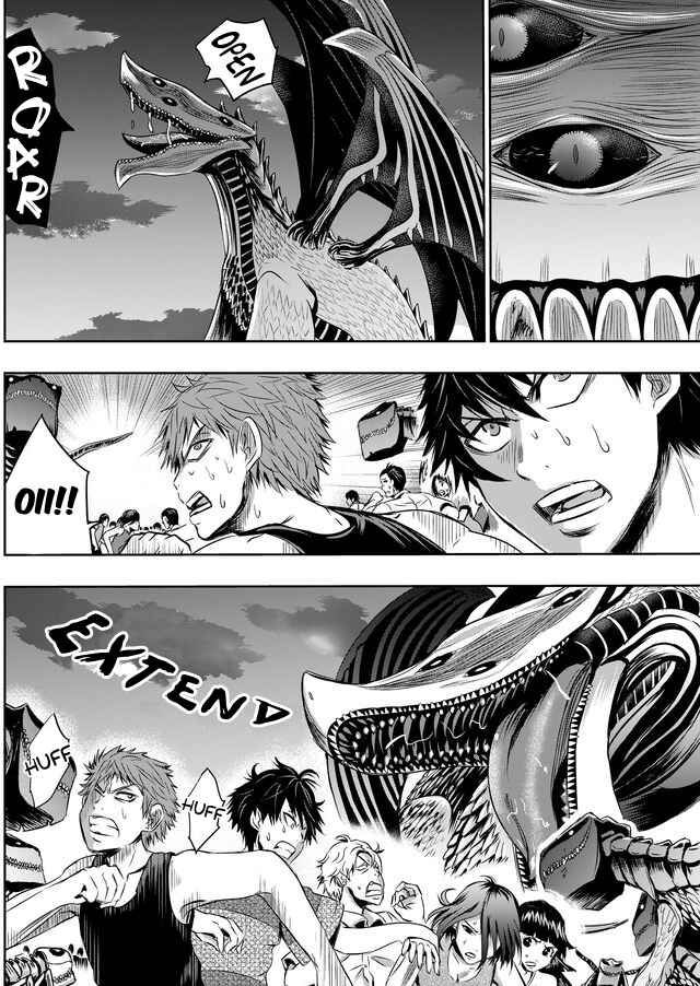 Page 10 Chapter 15 Tokyo Doragon Naito