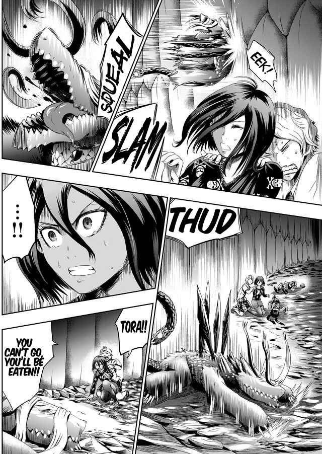 Page 14 Chapter 38 Tokyo Doragon Naito