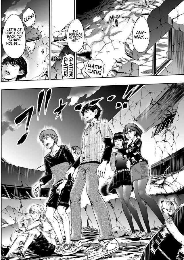 Page 9 Chapter 27 Tokyo Doragon Naito