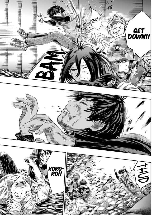 Page 10 Chapter 34 Tokyo Doragon Naito
