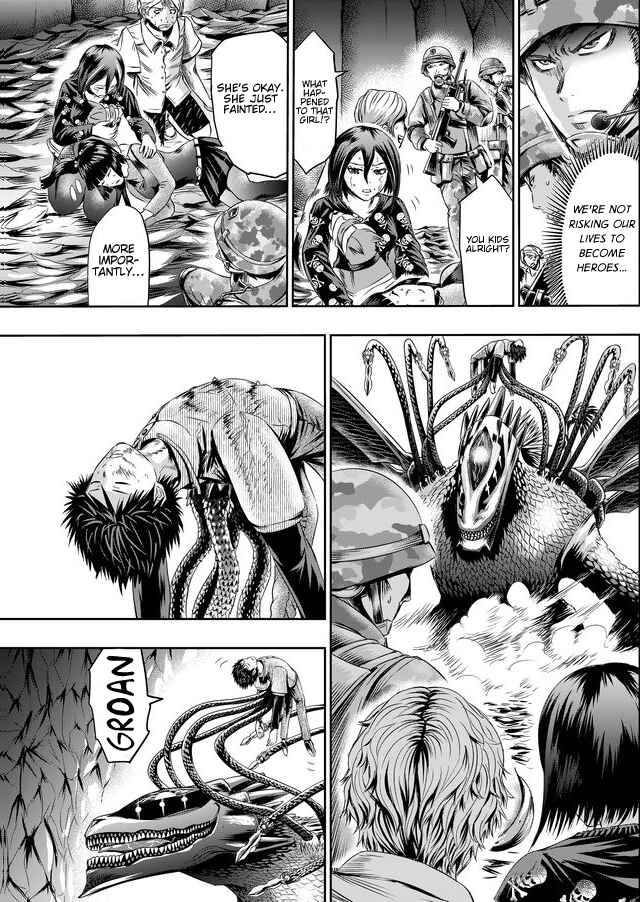 Page 8 Chapter 34 Tokyo Doragon Naito
