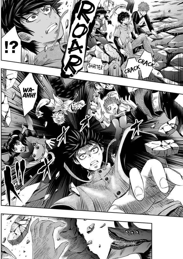 Page 20 Chapter 28 Tokyo Doragon Naito