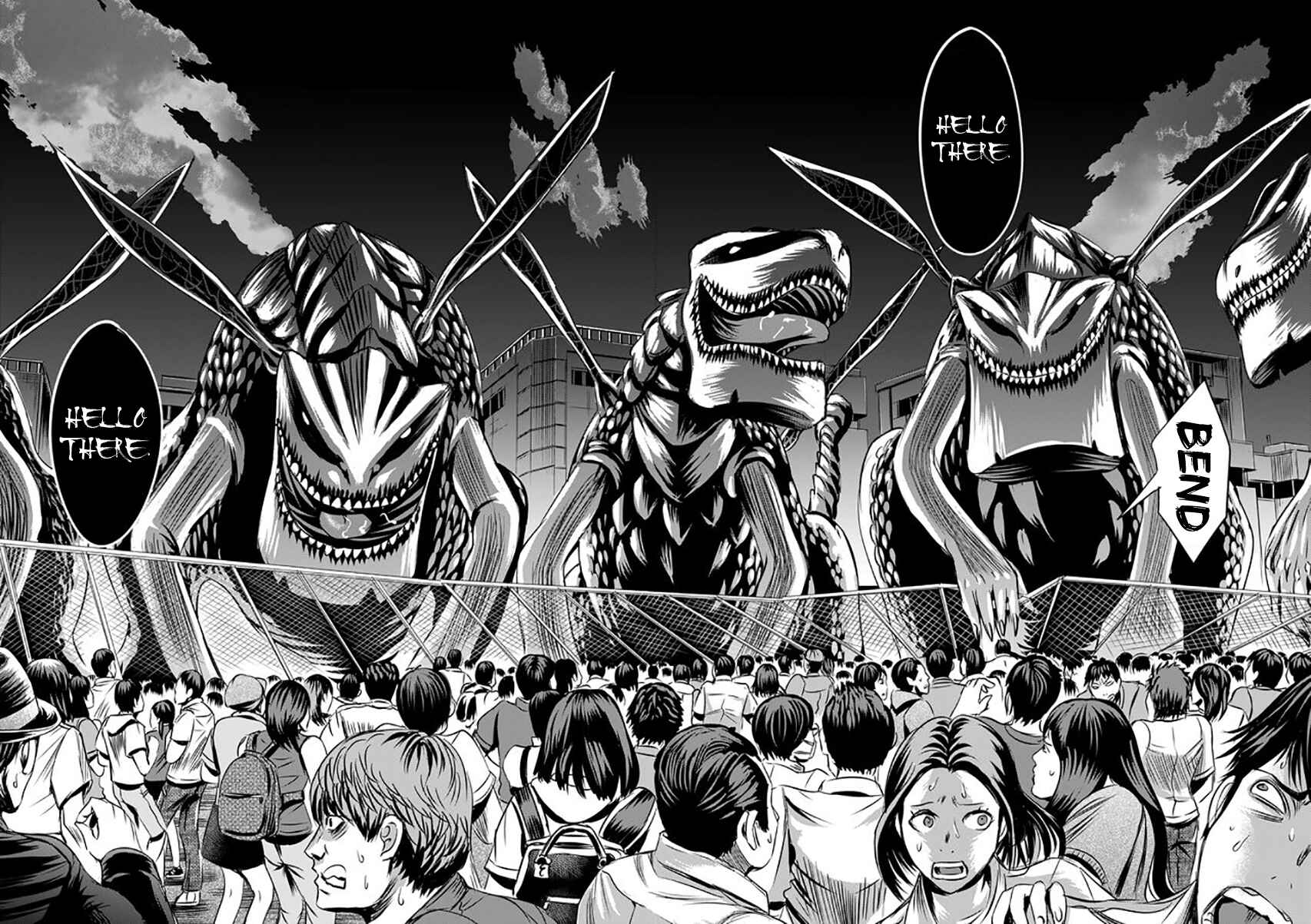 Page 12 Chapter 13 Tokyo Doragon Naito