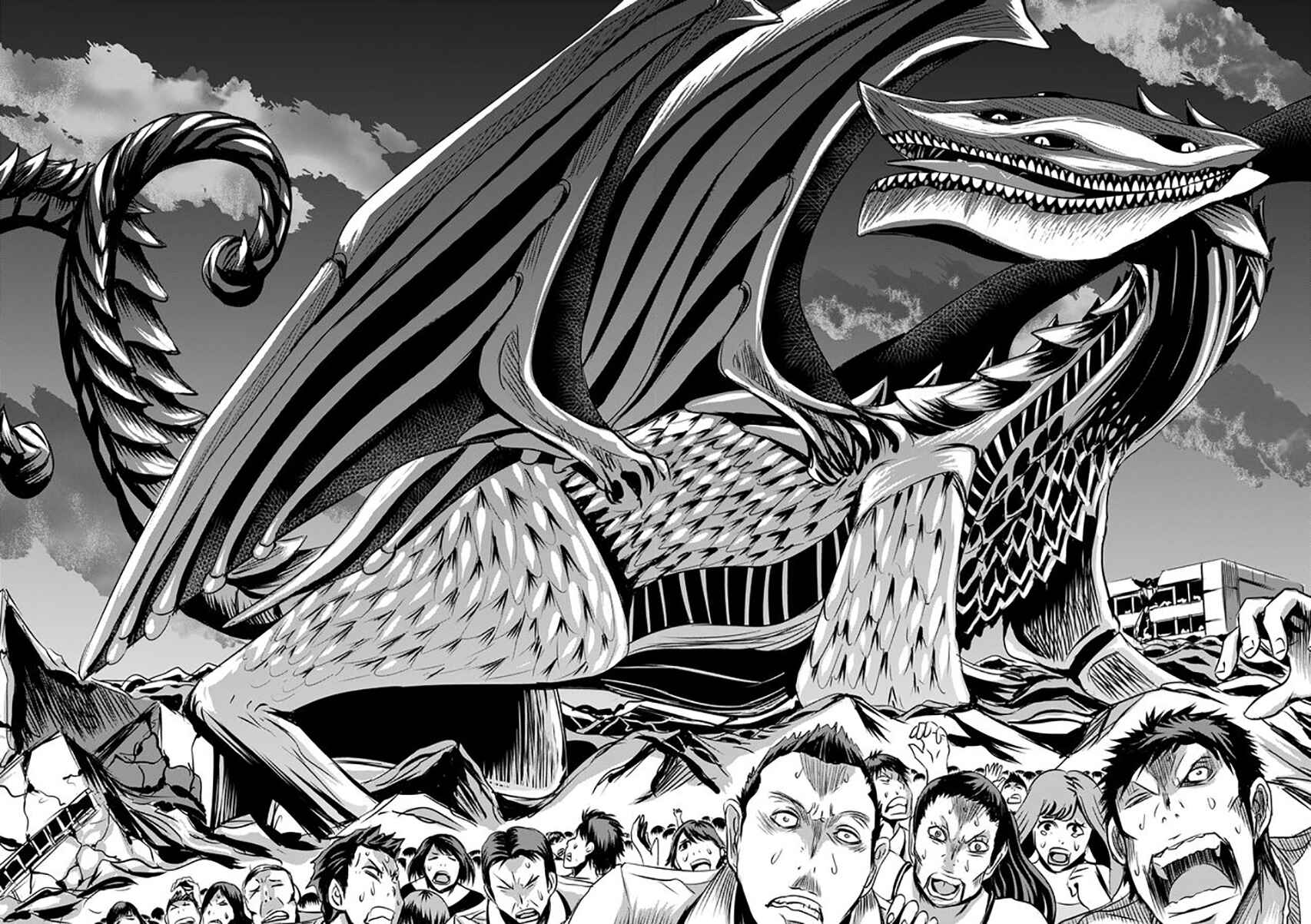 Page 7 Chapter 13 Tokyo Doragon Naito
