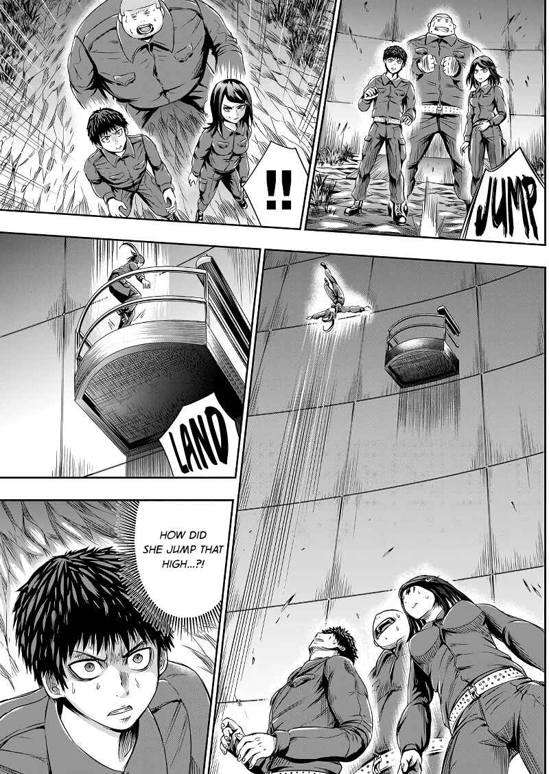 Page 17 Chapter 49 Tokyo Doragon Naito