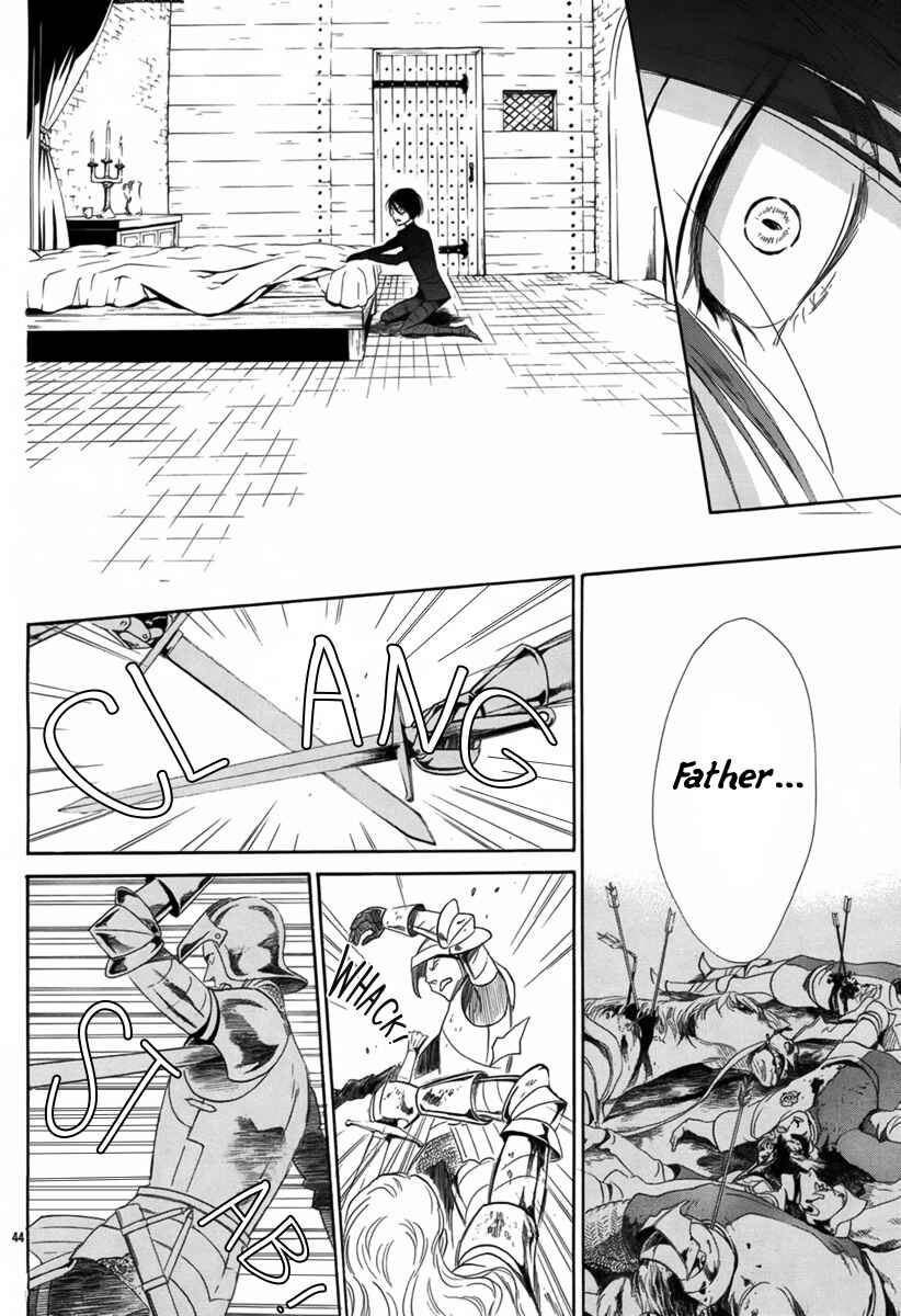 Page 44 Chapter 4 Requiem of the Rose King