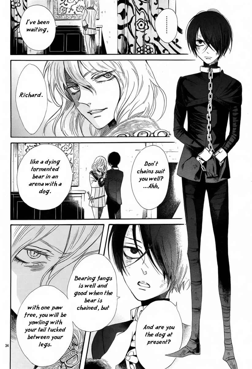 Page 35 Chapter 3 Requiem of the Rose King